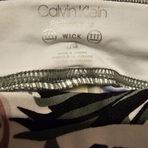 Calvin Klein Performance Camouflage Leggings